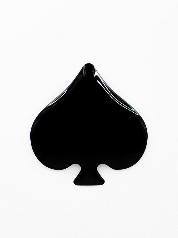 Стикер объемный "Пики" 606x758